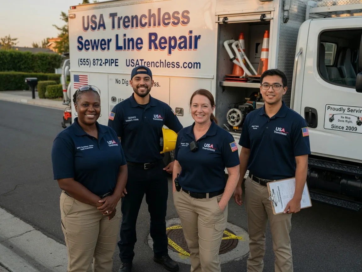 Sewer Line Repair company in Rosman, NC