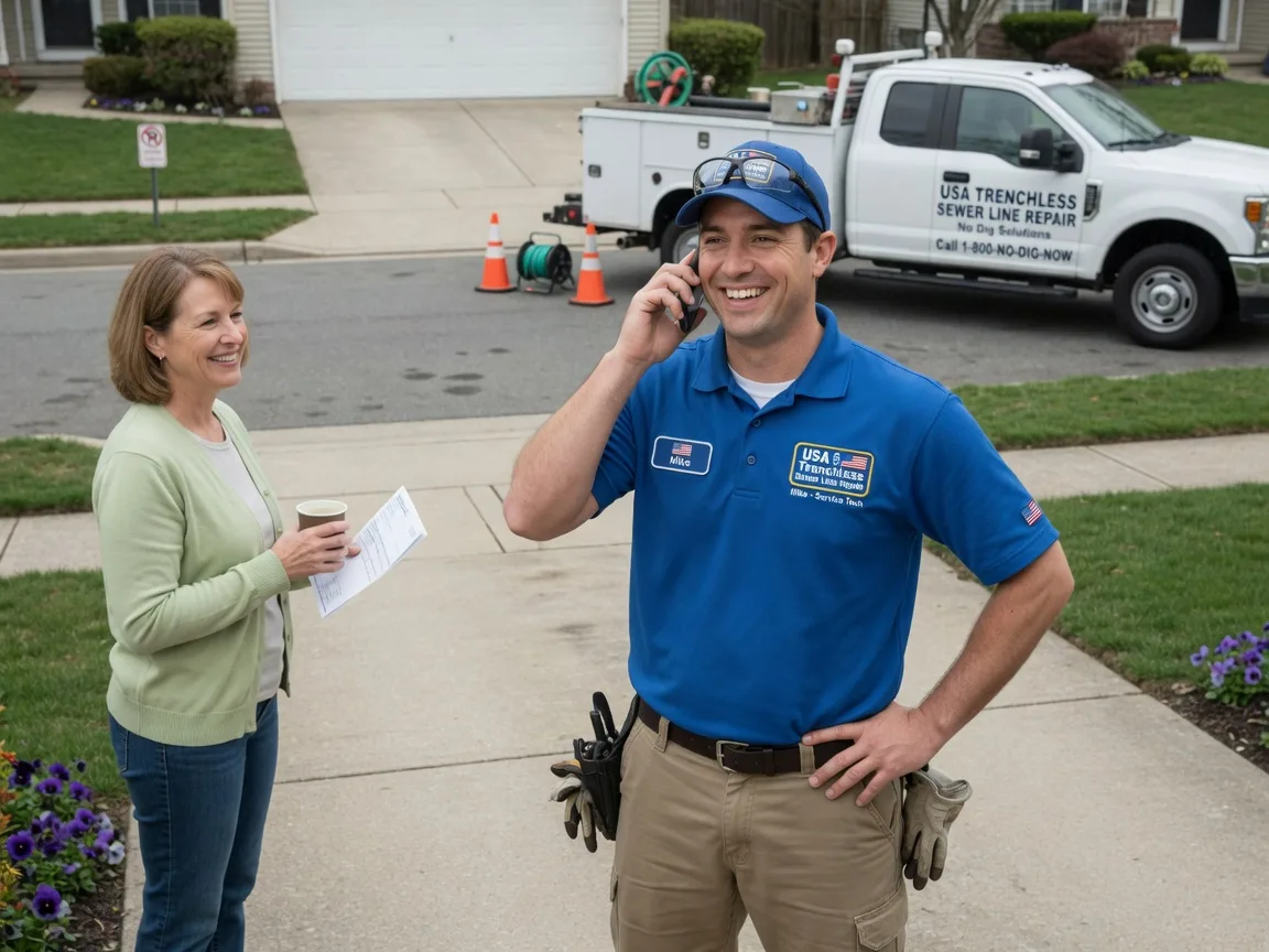 Sewer Line Repair Rosman, NC FAQs